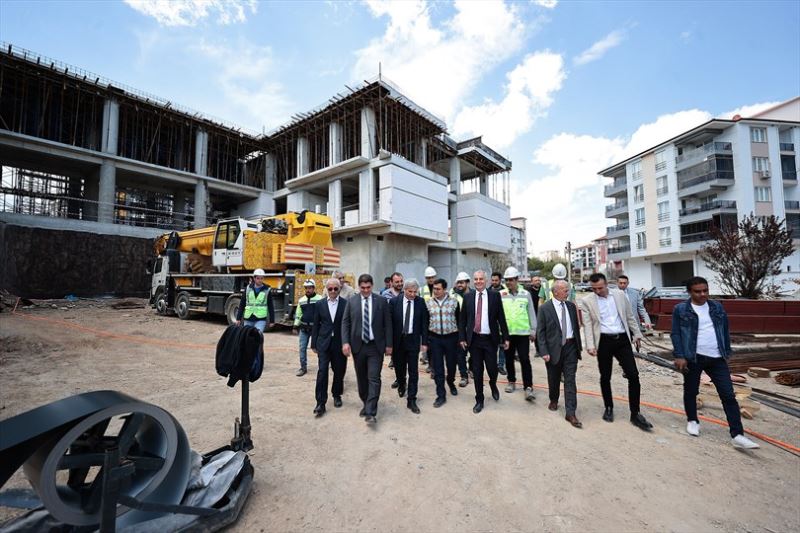 Acıpayam’a kazandırılacak dev eserlerde geri sayım başladı