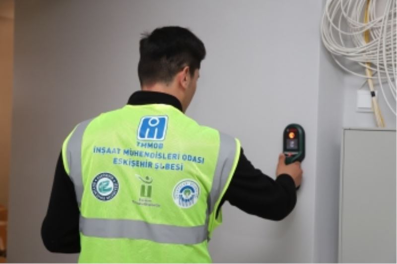 ESKİŞEHİR’İN AFET DİRENCİNİ ÖLÇECEK ÇALIŞMA BAŞLADI