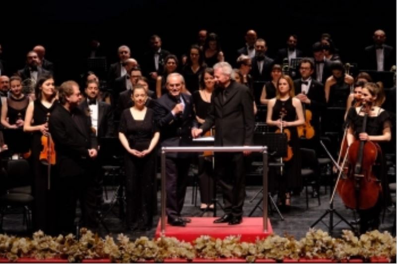 SENFONİ ORKESTRASINDAN MUHTEŞEM KONSER