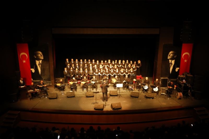 THM KOROSU BAHARI KONSER İLE KARŞILADI