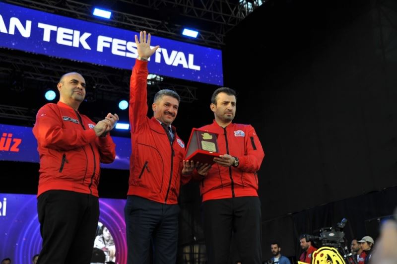 TEKNOFEST’te Büyükşehir’e ödül