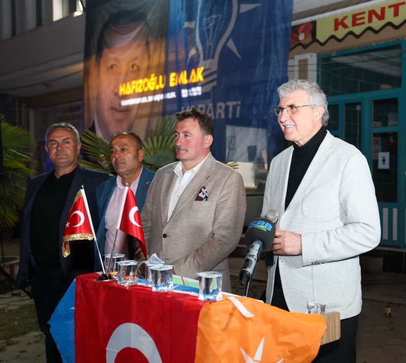 Başkan Yüce Ferizli Gölkent’te müjdeleri sıraladı