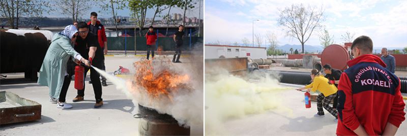 USTAM Kocaeli’de servis şoförü eğitimi