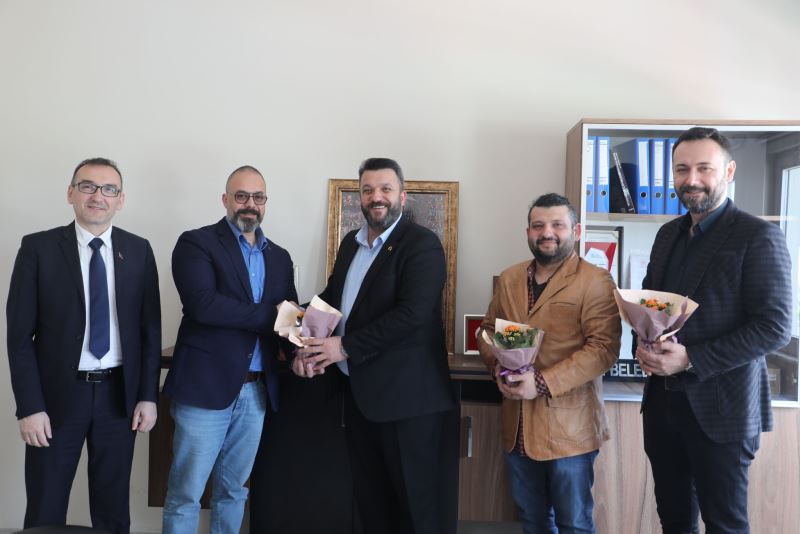 İZMİT BELEDİYESİNDEN VETERİNER HEKİMLERİ ODASINA ZİYARET