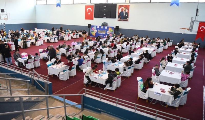 Keşan 2. Akıl ve Zeka Oyunları Turnuvası’nda 213 öğrenci kıyasıya yarıştı