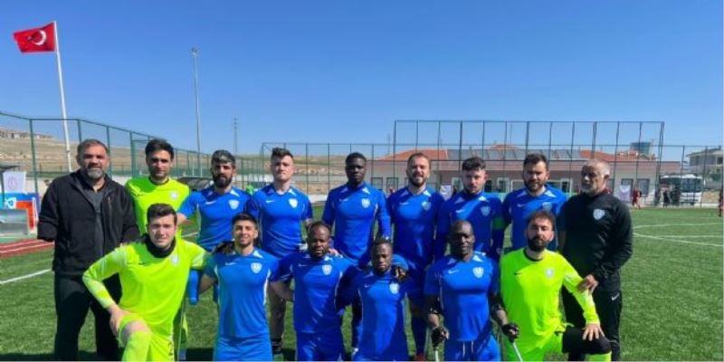 Şahinbey Ampute´den Net Skor 3-0