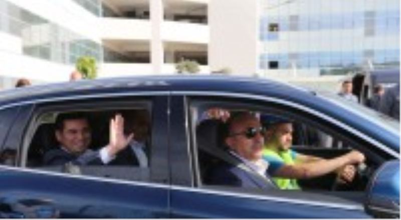 Bakan Çavuşoğlu, Antalya Şehir Hastanesini gezdi