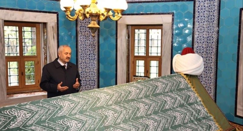 Çoban Mustafa Paşa Dualarla Anıldı