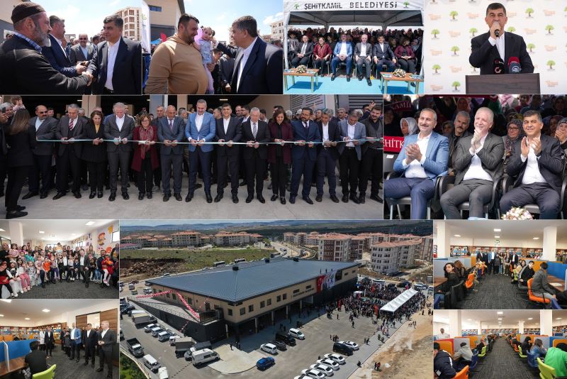 KUZEYŞEHİR ÜNİTE MERKEZİ HALKIN HİZMETİNE SUNULDU