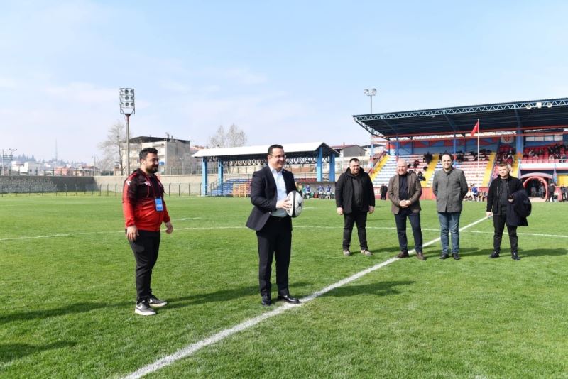 RAGBİ ŞAMPİYONASI FİNAL ETABI MUSTAFAKEMALPAŞA’DA DÜZENLENİYOR