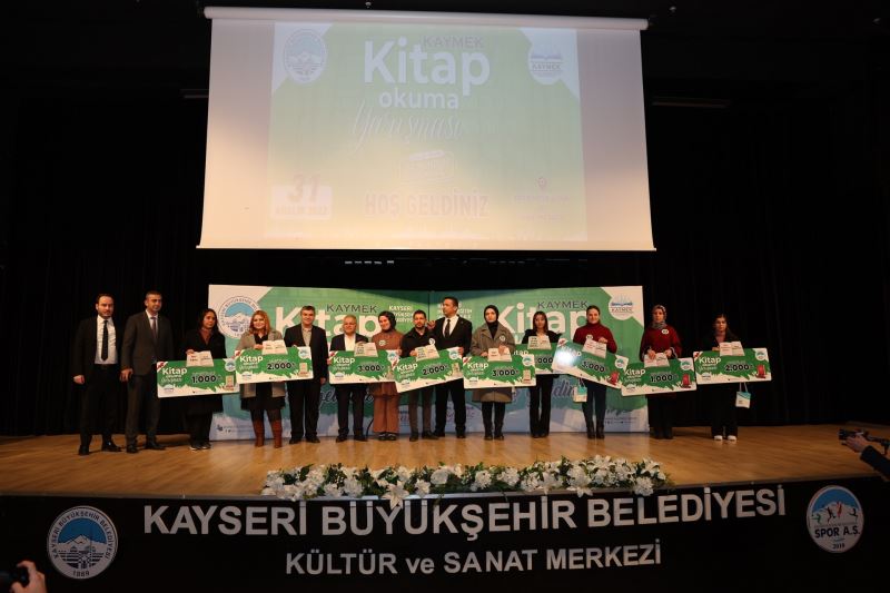 Büyükşehir’in Yoğun İlgi Gören Kitap Okuma Yarışması’na Kayıtlar Sürüyor