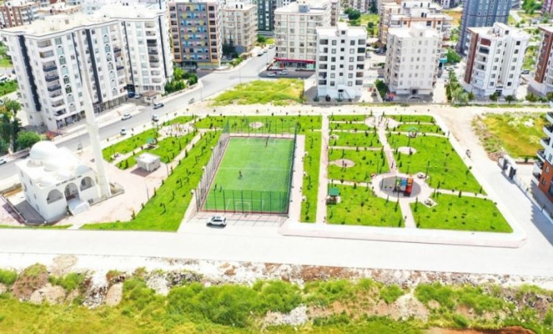 ATAKENT’E 9 BİN METREKARELİK PARK KAZANDIRILDI