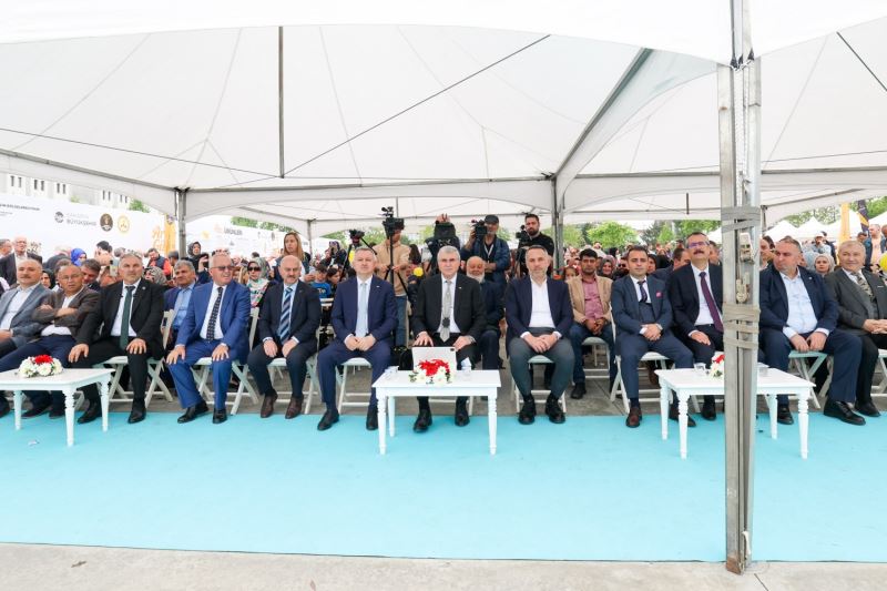 “Arıcılık alanında büyük atılımlar gerçekleştirdik”