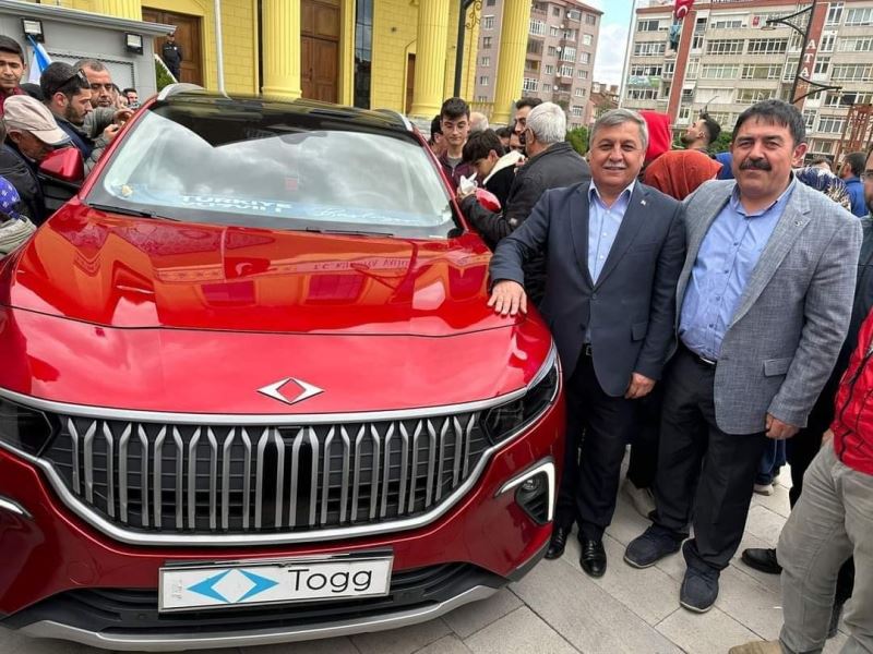 Yerli ve Milli Gururumuz TOGG Kurtuluşun ilçesi Altıntaş
