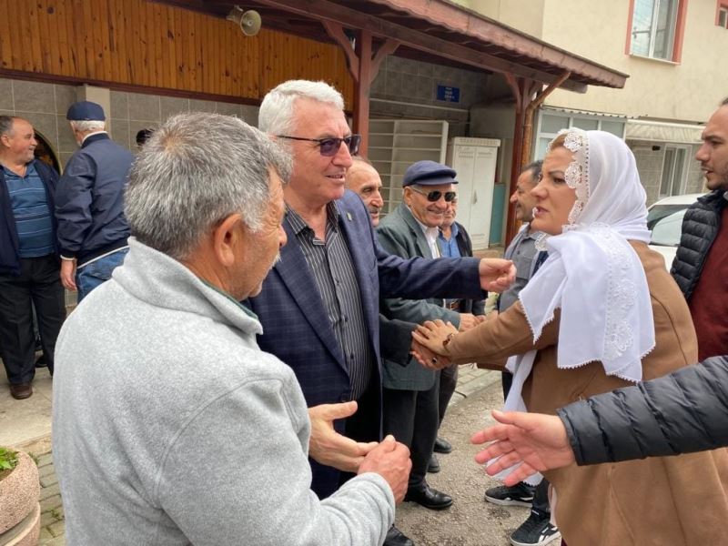 BAŞKAN HÜRRİYET, MHP’Lİ MECLİS ÜYESİ ENGİN DUYMAZ’I ACI GÜNÜNDE YALNIZ BIRAKMADI