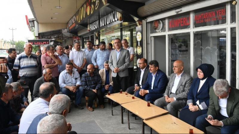 “28 Mayıs’ta Cumhurbaşkanımıza Desteğimiz Daha da Artacak”