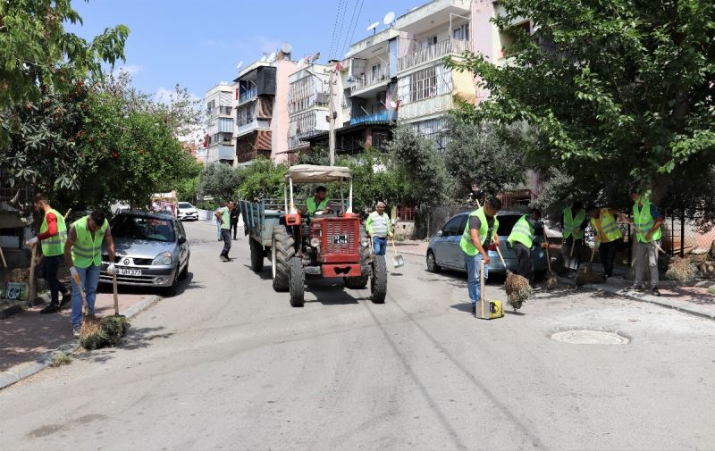 TOROSLAR’DA ŞOK TEMİZLİK SÜRÜYOR