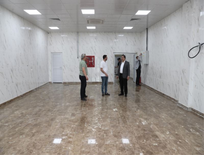 BAŞKAN CANPOLAT: SOSYAL YARDIM KOMPLEKSİMİZİ AÇIYORUZ