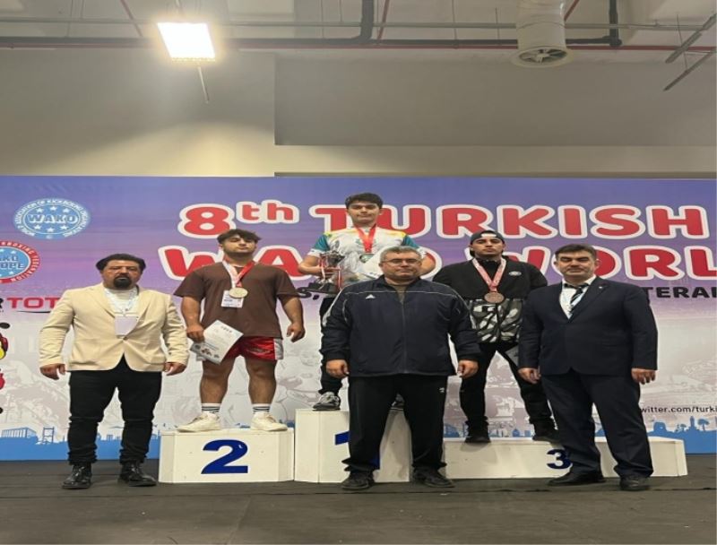 HALİLİYELİ SPORCULAR DÜNYA KUPASINA DAMGA VURDU