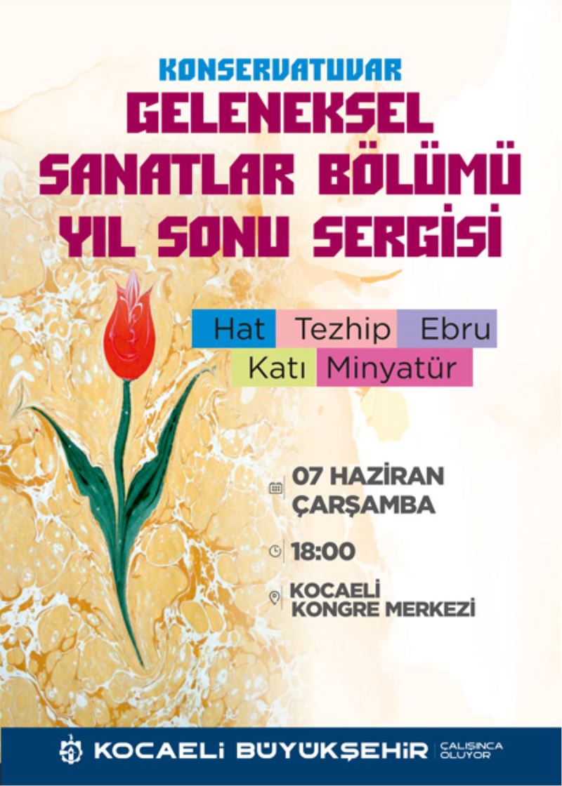 Konservatuvar’dan yıl sonu sergileri