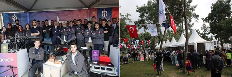 Gençlik ve spor şölenlerinde coşkulu kutlama