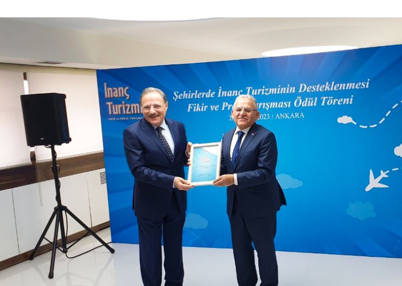 Büyükşehir’den “İnanç Turizmi” İçin Önemli Adım