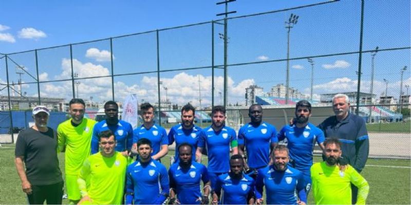 Şahinbey Ampute Hedefe Doğru Emin Adımlarla İlerliyor 3-0