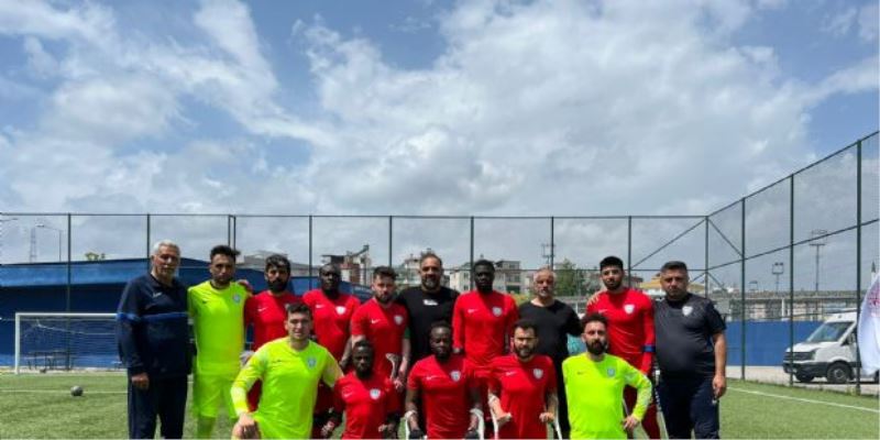 Şahinbey Amputeden Rakibine Farklı Tarife 9-0