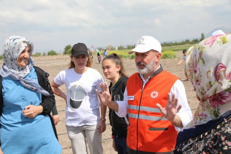 BAŞKAN ÇOLAKBAYRAKDAR; “KOCASİNAN, ŞEHRİN MERKEZİNDE TARIMSAL ÜRETİMLE TÜRKİYE’YE ÖRNEK OLACAK”