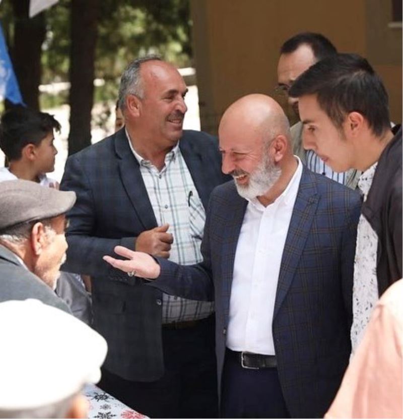 BAŞKAN ÇOLAKBAYRAKDAR, YEMLİHA ’DA MÜJDELİ HABERLER VERDİ