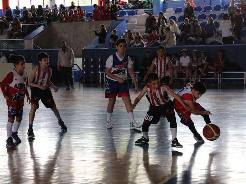ODUNPAZARI’NDAN 3X3 SALON BASKETBOL ŞENLİĞİ