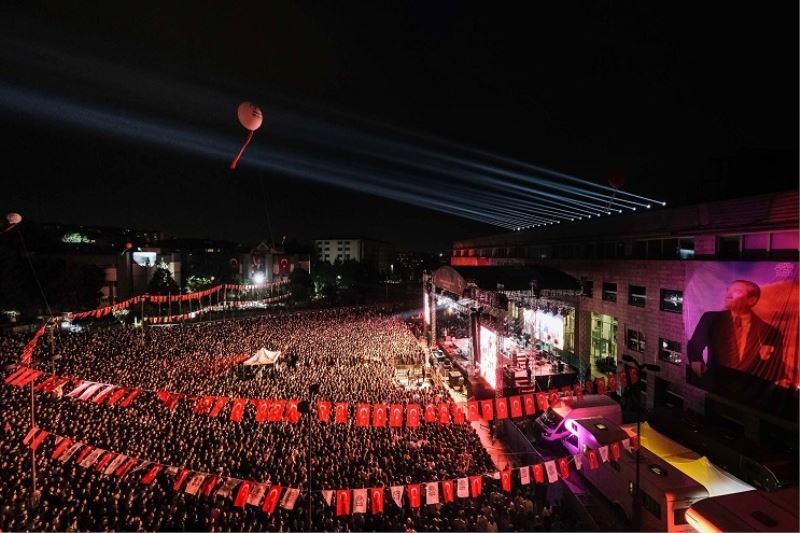 19 Mayıs’ta binlerce kişi İkinci Yüzyıl’a yürüdü