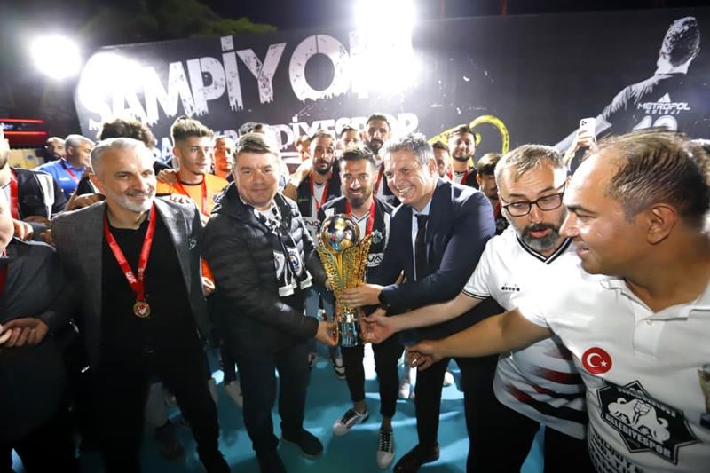 20 YILLIK ŞAMPİYONLUK HASRETİ SONA ERDİ KUPA AKSARAY’DA