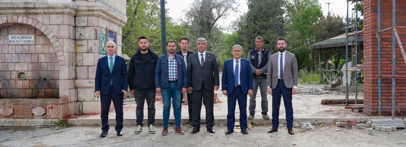 MALTEPE PARKI’NA SON DOKUNUŞLAR
