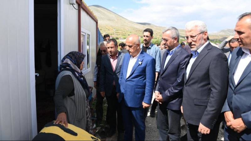 Kirişci ve Güngör’den İlçelerde Teşekkür Ziyareti