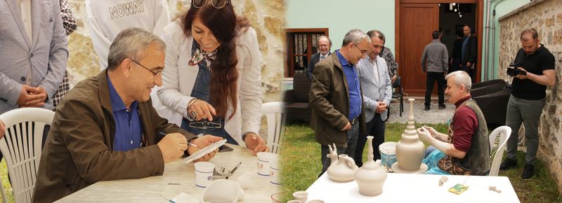 KÜTAHYA DA “BUONGIORNO CERAMICA!” DEDİ