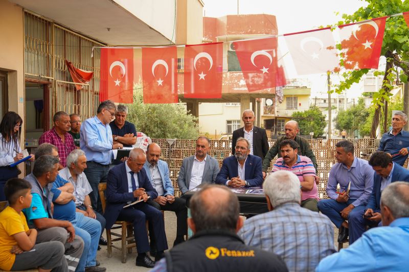 BAŞKAN BOZDOĞAN “TARSUS’UN İL OLMASI İÇİN ÇABA GÖSTERECEĞİM”