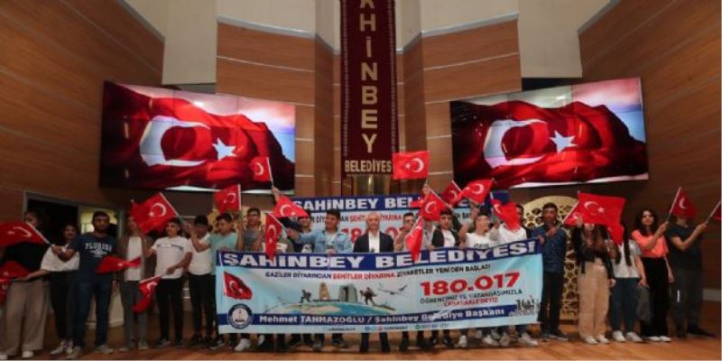Gazi Torunları Ecdadıyla Buluşuyor