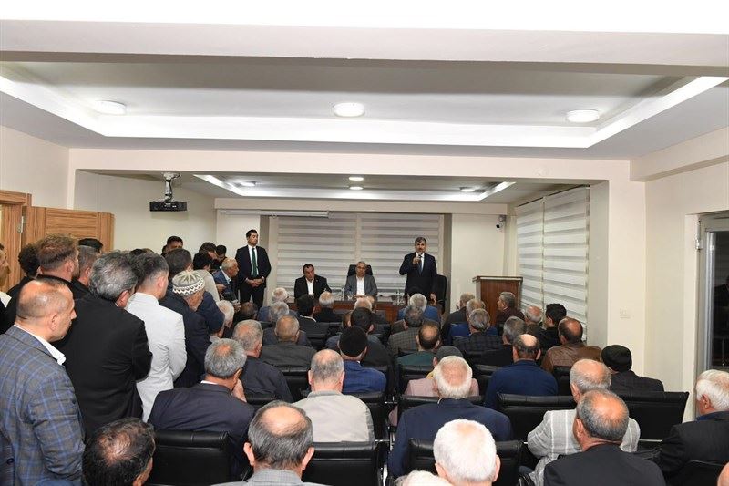 MURATPAŞA VE SUNAY MAHALLELERİNDE HALK BULUŞMASI YAPILDI.