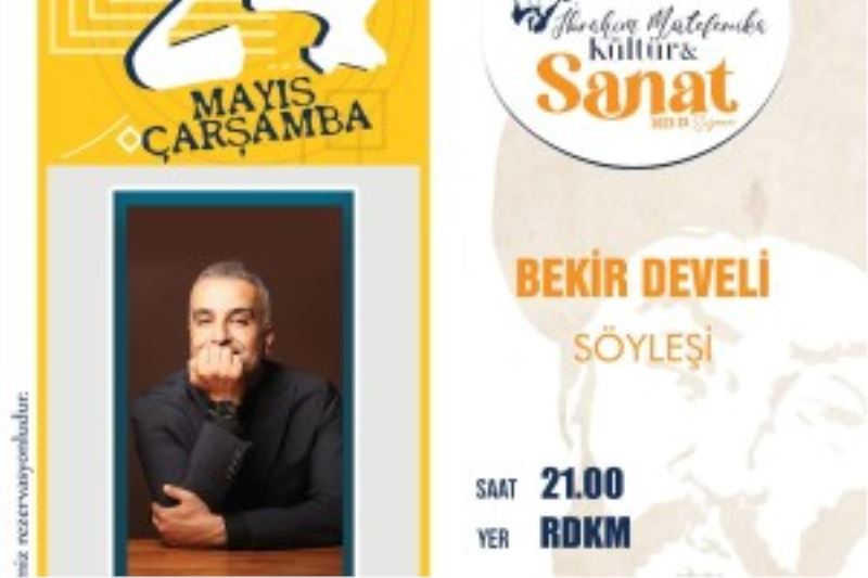 YAZARLARLA SÖYLEŞİLER DEVAM EDİYOR
