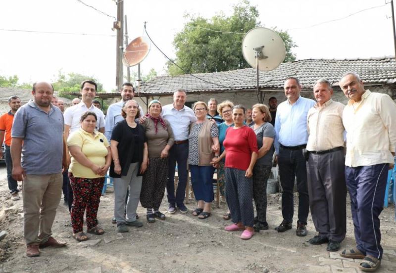 HATAY BÜYÜKŞEHİR BELEDİYE BAŞKANI DOÇ.DR. LÜTFÜ SAVAŞ MAHALLE ZİYARETLERİNİ ERZİN’DE SÜRDÜRDÜ
