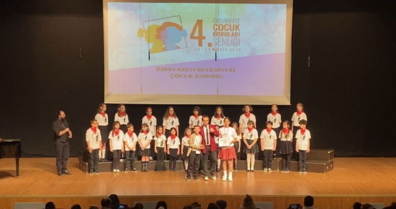4. Çanakkale Çocuk Koroları Şenliği