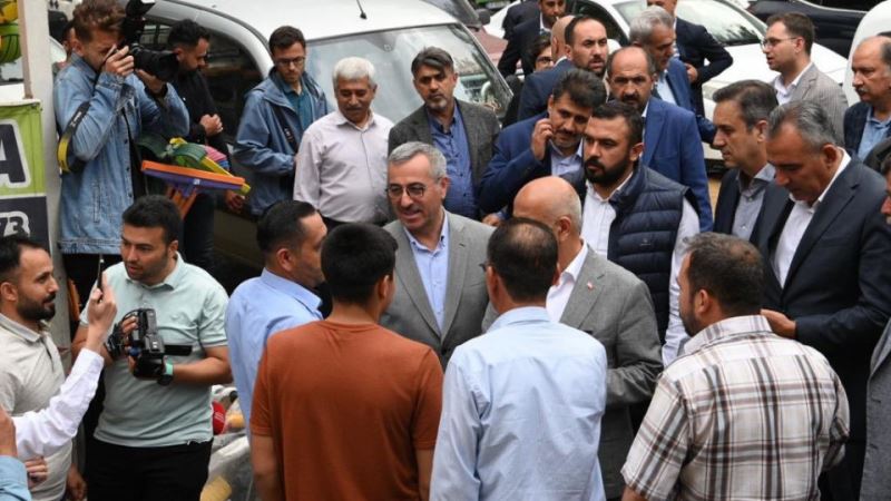 Kirişci ve Güngör’den Türkoğlu’na Teşekkür Ziyareti