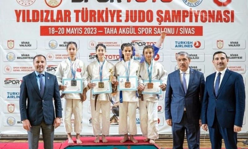 Manisa BBSK’lı Judocu, Türkiye Üçüncüsü