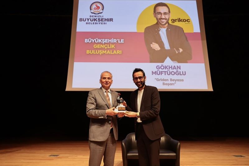 Büyükşehir’le Gençlik Buluşmaları’nda Gri Koç rüzgarı