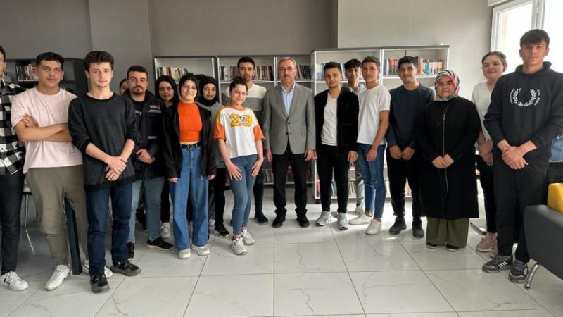 Başkan Güngör; “Gençlerimizle Türkiye Yüzyılı’na Emin Adımlarla İlerliyoruz”