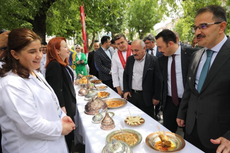 Türk Mutfağı Haftası’nda Çankırı Yemekleri Tanıtıldı