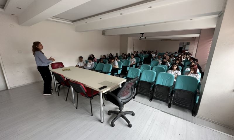 Büyükşehir’den Liseli Gençlere Çevre Bilinci Eğitimi