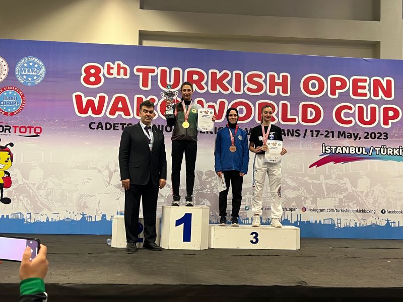 Büyükşehir sporcusundan dünya şampiyonasında büyük başarı