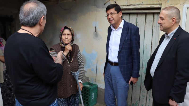 BAŞKAN ÖZCAN GERÇEKLERİ BİR BİR ANLATTI